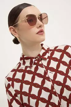 Солнечные очки Michael Kors, золотой