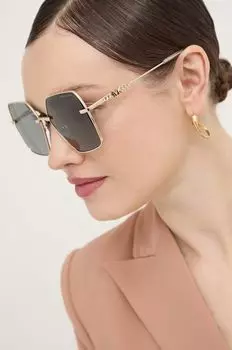 Солнечные очки Michael Kors, золотой
