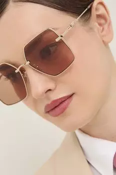 Солнечные очки Michael Kors, золотой