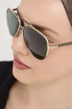 Солнечные очки Michael Kors, золотой