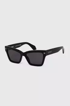 Солнечные очки Off-White, черный