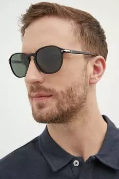 Солнечные очки Persol, черный