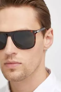 Солнечные очки Persol, коричневый