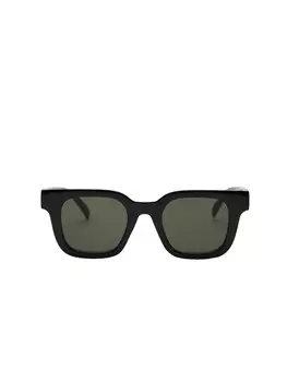 Солнечные очки Pull&Bear, черный