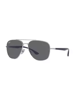 Солнечные очки Ray-Ban 0RB3683, серебро