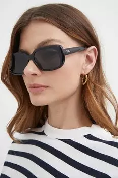 Солнечные очки Ray-Ban, черный