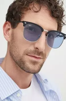 Солнечные очки Ray-Ban, черный