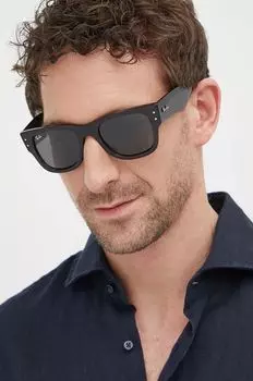 Солнечные очки Ray-Ban, черный