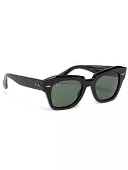 Солнечные очки Ray-Ban, черный