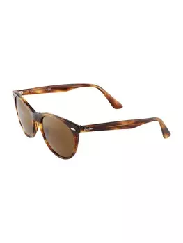 Солнечные очки Ray-Ban, коричневый