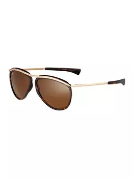 Солнечные очки Ray-Ban, коричневый