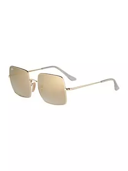Солнечные очки Ray-Ban SQUARE, золото