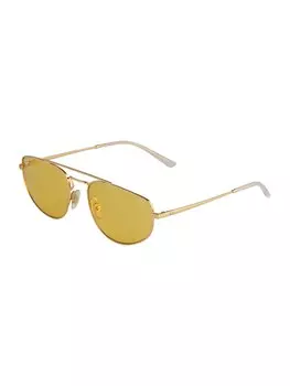Солнечные очки Ray-Ban, золото