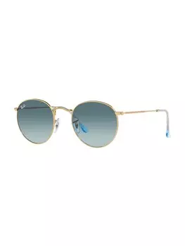 Солнечные очки Ray-Ban, золото