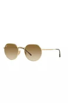 Солнечные очки Ray-Ban, золотой