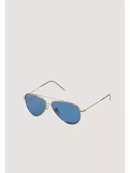 Солнечные очки Ray-Ban, золотой