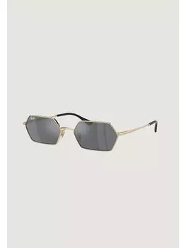 Солнечные очки Ray-Ban, золотой