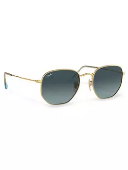Солнечные очки Ray-Ban, золотой