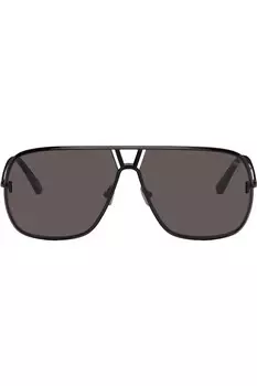 Солнечные очки Stavros Tom Ford, черный