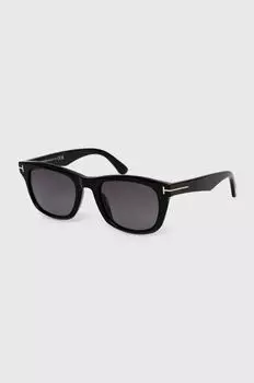 Солнечные очки Tom Ford, черный