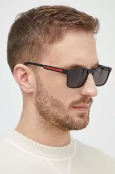 Солнечные очки Tommy Hilfiger, серый