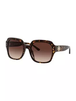 Солнечные очки Tory Burch, бежевый