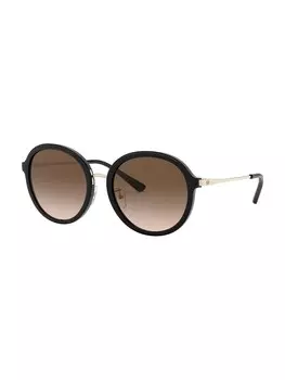 Солнечные очки Tory Burch, черный