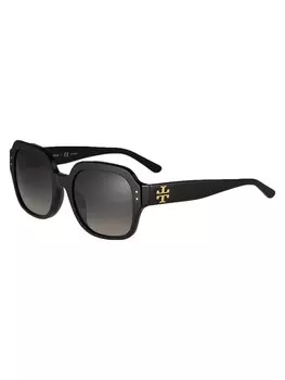 Солнечные очки Tory Burch, черный