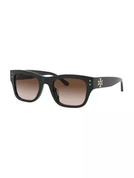 Солнечные очки Tory Burch, черный