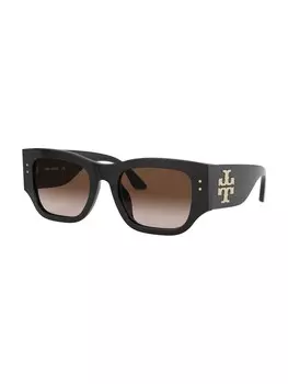 Солнечные очки Tory Burch, черный