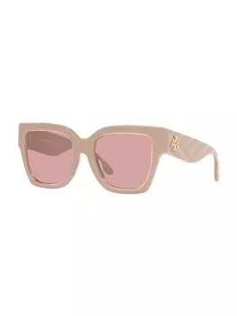 Солнечные очки Tory Burch, обнаженная