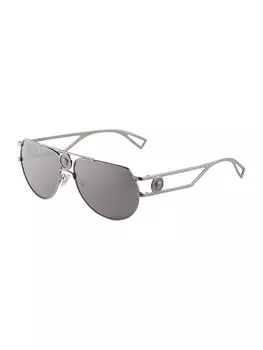 Солнечные очки Versace 0VE2225, серебро