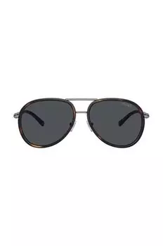 Солнечные очки Versace, серый