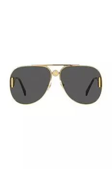Солнечные очки Versace, золотой