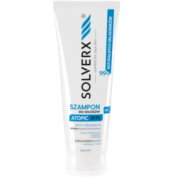 Solverx Atopic Skin шампунь для волос, 250 мл