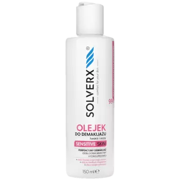 Solverx масло для снятия макияжа, 150 мл