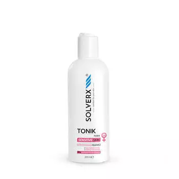 SOLVERX Тоник для лица Sensitive Skin for Women для чувствительной кожи 200мл