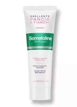Somatoline Cosmetic Криогель для похудения, живота, бедер, 250 мл, локализованный жир