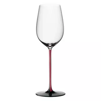Sommeliers Black Series Collectors Edition - Бокал для белого вина Red Black Riesling Grand Cru 252 мм / 380 кубсм Riedel, красный/черный/прозрачный