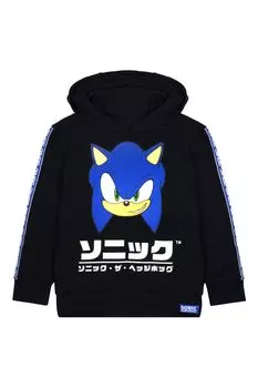 Sonic the hedgehog Boys Sonic японская толстовка для геймеров Vanilla Underground, черный