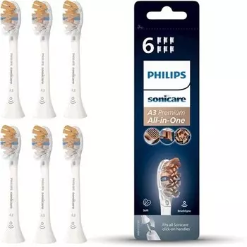 Sonicare A3 Premium All-In-One сменная электрическая зубная щетка Philips