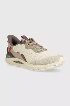 Соник кроссовки Under Armour, бежевый