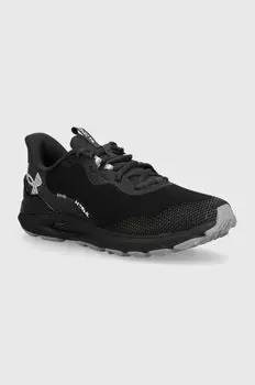 Соник кроссовки Under Armour, черный