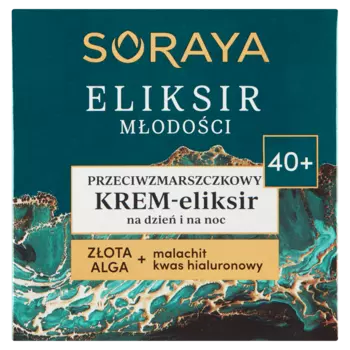 Soraya Eliksir Modoci Дневной и ночной крем для лица 40+, 50 мл
