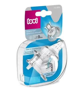 Соска для бутылки Lovi Fast, 2 шт