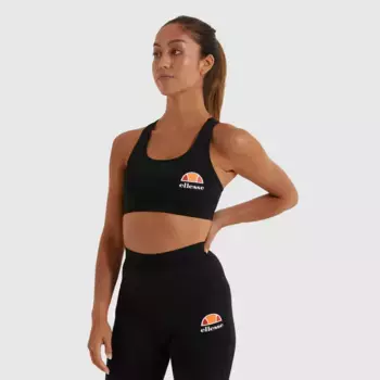 Sostino Bra Top Ellesse Женский топ, чёрный
