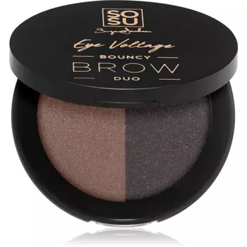 SOSU Cosmetics Eye Voltage Bouncy Brow Пудра для бровей оттенок Medium-Dark 2,5 г Inna Marka