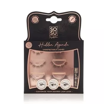 SOSU Cosmetics Накладные ресницы для женщин