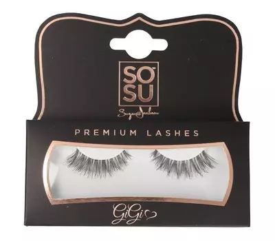 Sosu, Premium Lashes, накладные ресницы Gigi - 100% натуральные