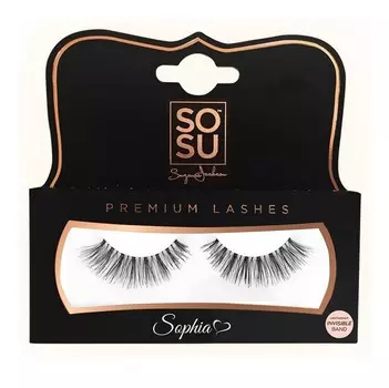 Sosu, Premium Lashes, Накладные ресницы София - 100% натуральные